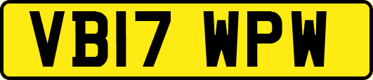 VB17WPW
