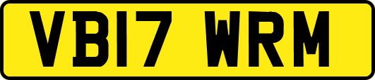VB17WRM
