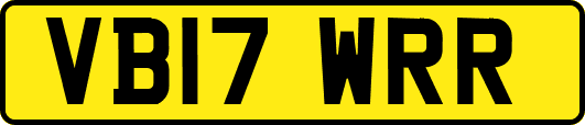 VB17WRR