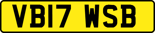 VB17WSB