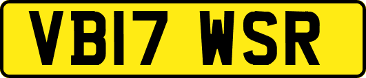 VB17WSR