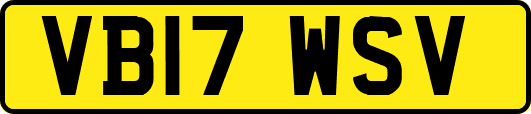 VB17WSV