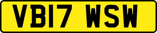 VB17WSW