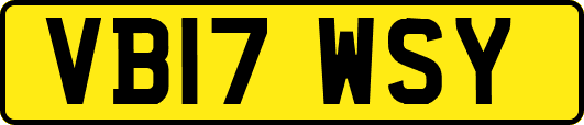 VB17WSY