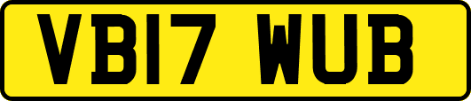 VB17WUB