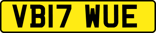 VB17WUE