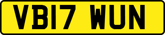 VB17WUN