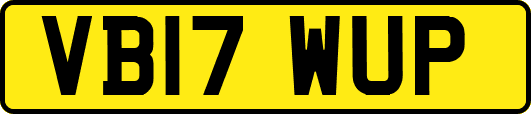 VB17WUP