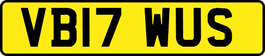 VB17WUS