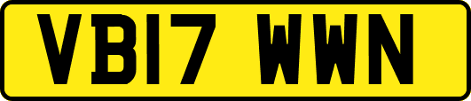 VB17WWN