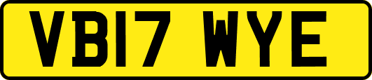VB17WYE