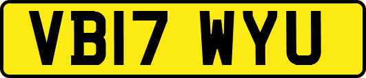 VB17WYU