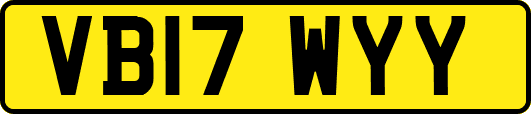 VB17WYY