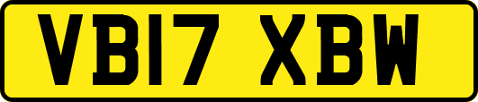 VB17XBW