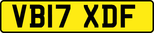 VB17XDF