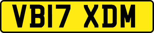VB17XDM