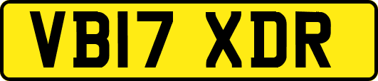 VB17XDR
