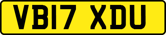 VB17XDU