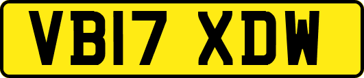 VB17XDW