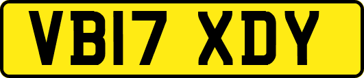 VB17XDY