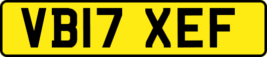 VB17XEF