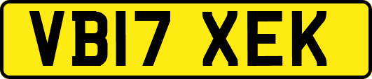 VB17XEK