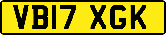 VB17XGK