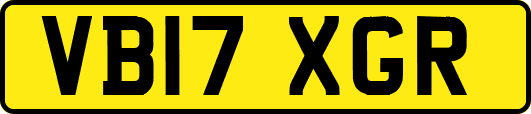 VB17XGR