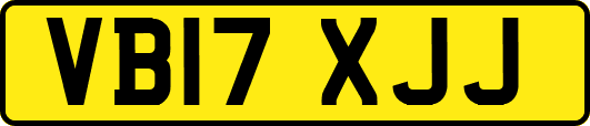 VB17XJJ