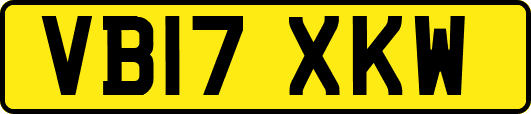 VB17XKW