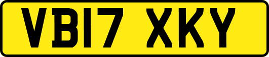 VB17XKY