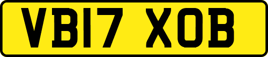 VB17XOB