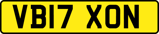 VB17XON