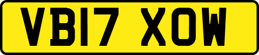 VB17XOW