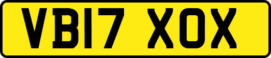 VB17XOX