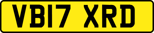 VB17XRD