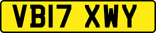VB17XWY