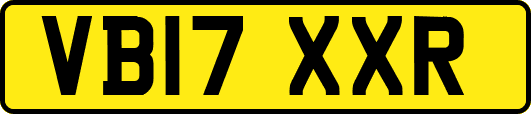 VB17XXR
