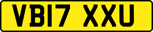 VB17XXU