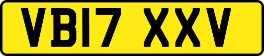 VB17XXV