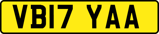 VB17YAA