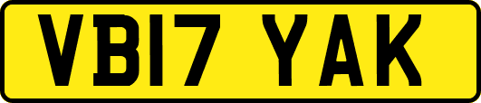 VB17YAK
