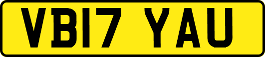 VB17YAU