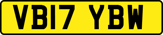 VB17YBW