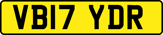 VB17YDR