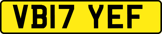VB17YEF