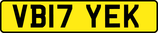 VB17YEK