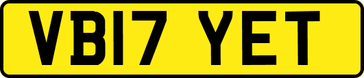 VB17YET