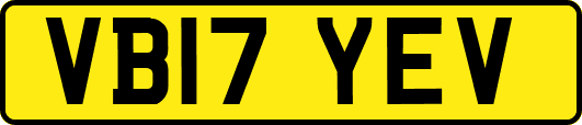 VB17YEV