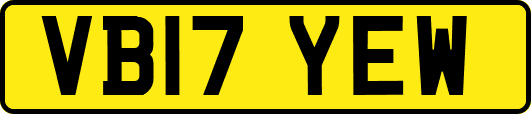 VB17YEW